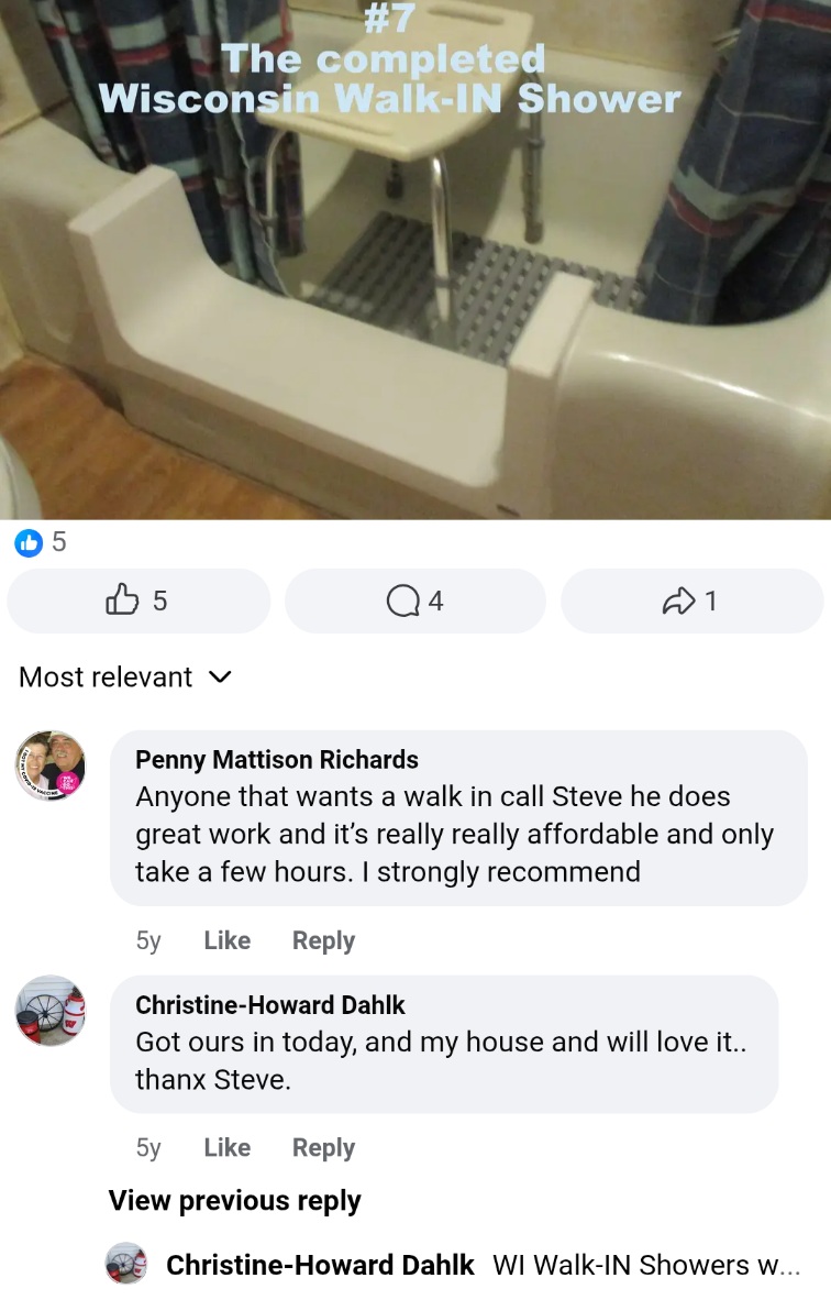 Customer Facebook post screenshot 6